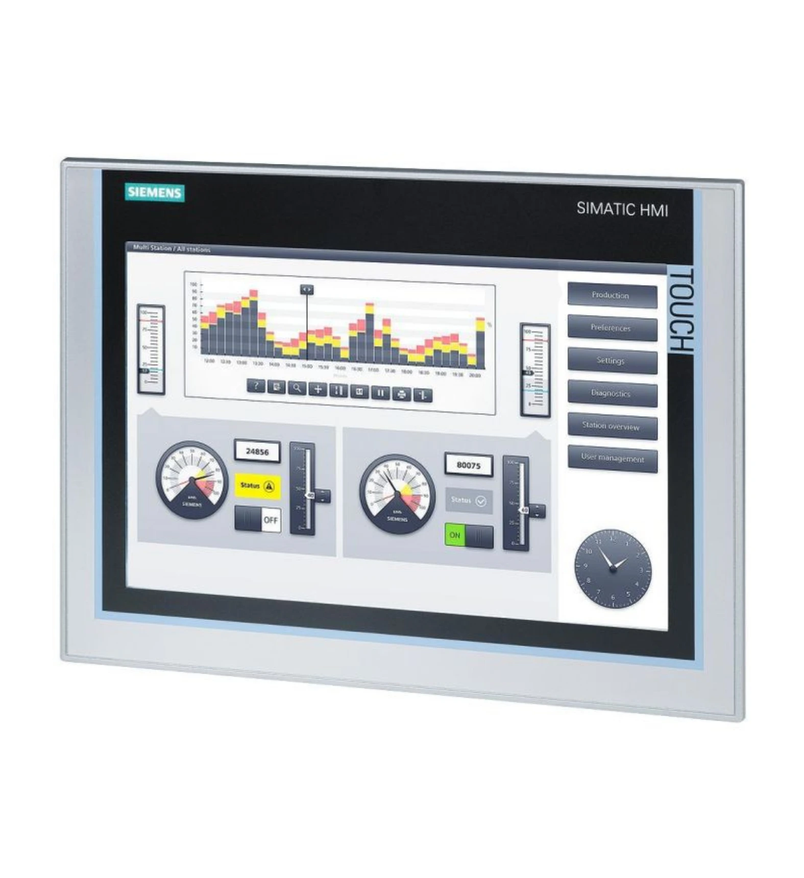 Comfort Panel