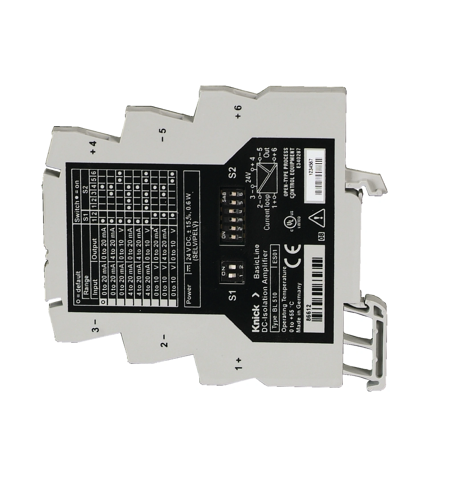 Compact Isolator