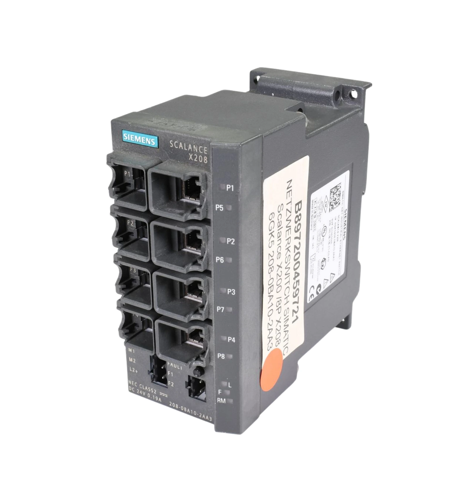 X208 Switch